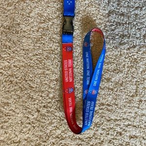 USWNT Soccer Lanyard